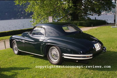 Alfa Romeo 6C 2500 SS, Berlinetta Aerlux, Touring 1949